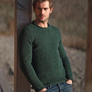 Men's Roll Neck Jumper