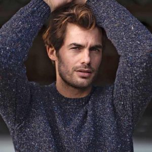 Men's Crew Neck w/ Rib Trims