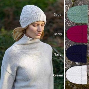 Yoke Cabled Hat