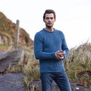 Men's Roll Neck Jumper