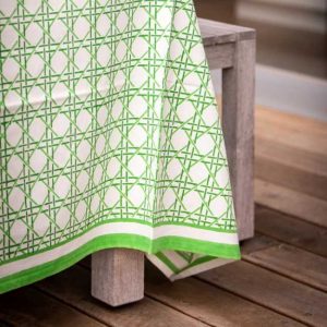 Rattan Tablecloth