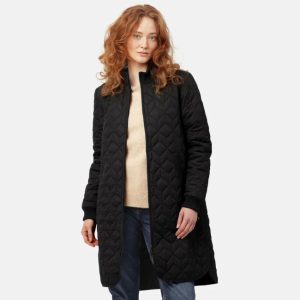 Ilse Jacobsen Long Quilt Jacket