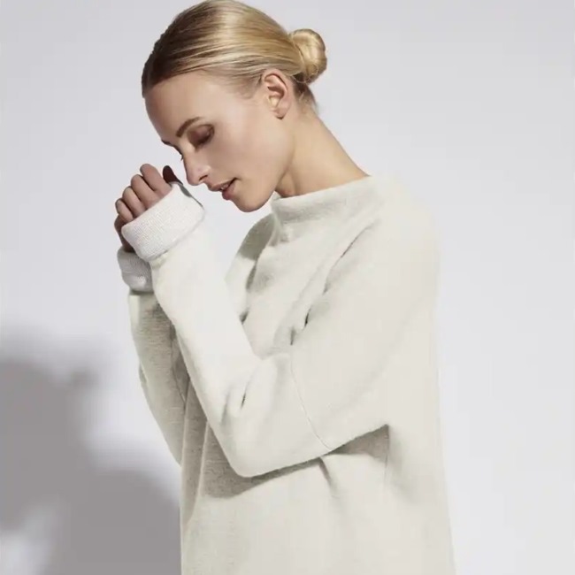 Stapf Nicoletta Jumper - Ecru