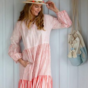 Lee Stripe Shirtdress