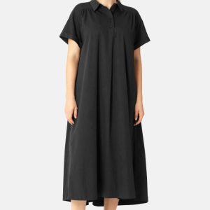 Ilse Jacobsen Short Sleeve A-Shape Dress