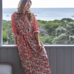 Folk Love Maxi W/Belt