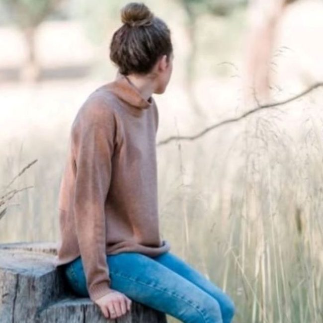 Jumper - Merino Wool & Cashmere