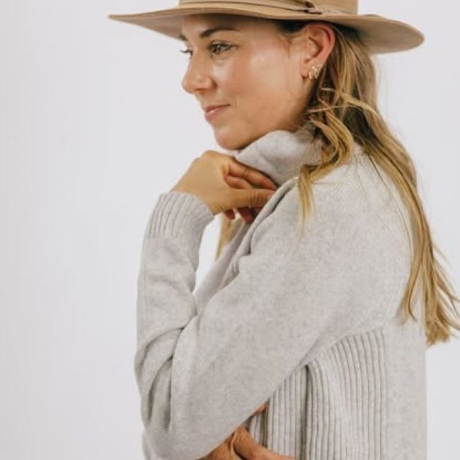 Jumper - Merino Wool & Cashmere