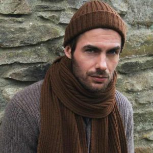 Ribbed Scarf