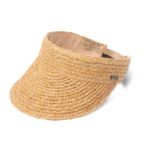 Noosa Raffia Visor