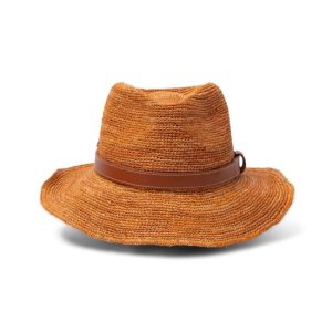 RIO Wide Brim Trilby Hat