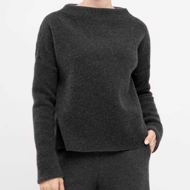 Stapf Nicoletta Jumper - Anthracite