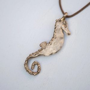 Cavalluccio Marino L Pendant Bronze