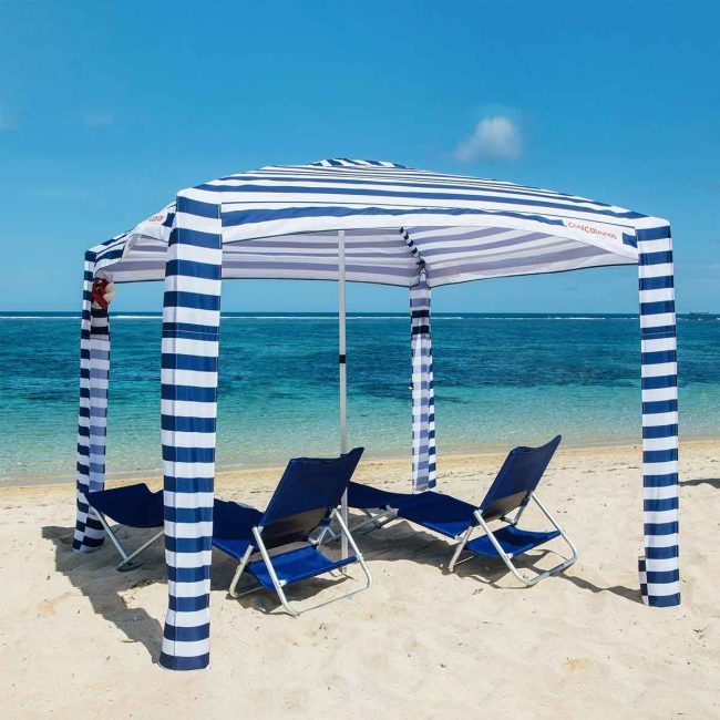 coolcabanas-beach-shelters-blue-stripe