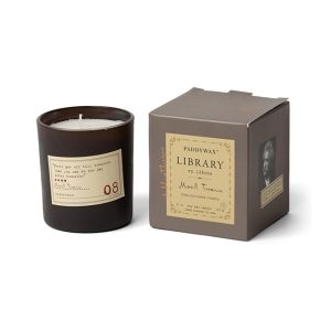 Library Candle - Mark Twain 170g