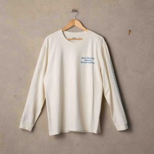 Glider Long Sleeve Tee Chalk