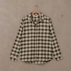 House Check Flannel Shirt