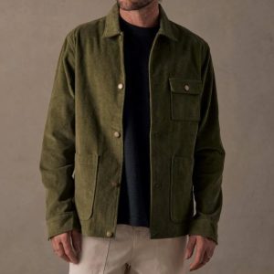 Cord Jacket