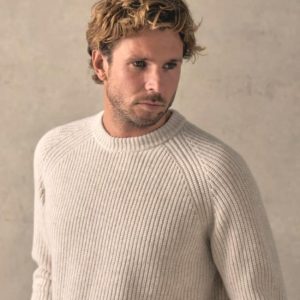 Merino Fisherman Crew