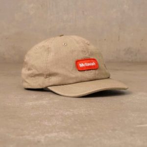 Patch Cap - Tan