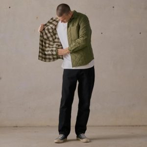 Reversible Quilted Jacket