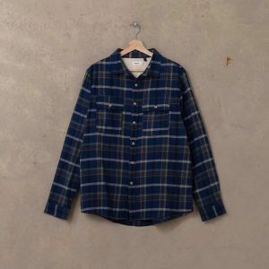 Twin Pocket Flannel Shirt
