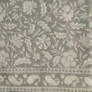 Trellis Flowers Tablecloth 8 Seater
