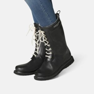 Ilse Jacobsen Mid Lace Up Boot