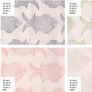 Fishy Quilt Queen