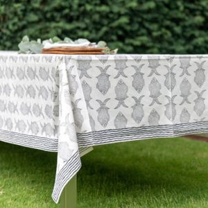 Fishy Tablecloth 8 Seater