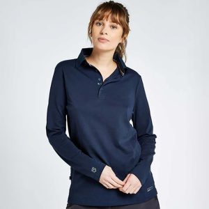Freshford Unisex LS Polo