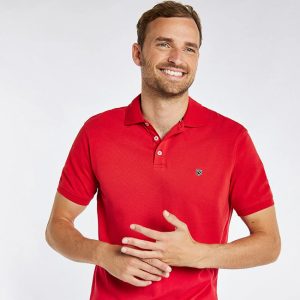 Quinlan 4-Way Stretch Polo