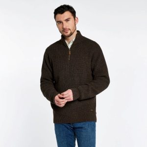 Edgeworth Zip Neck Sweater