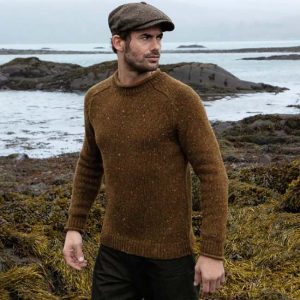 Mens Saddle Shoulder