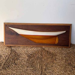 USA Vintage Half Boat