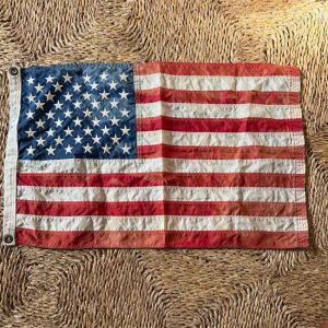 Vintage American Flag