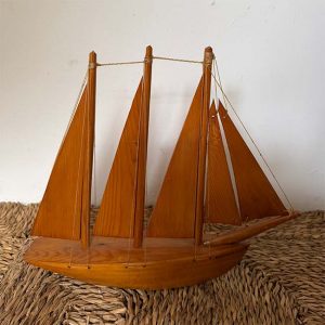 Paul Bernier - Souvenir Gaspe Boat