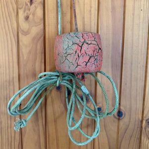 Rustic Crab Buoy Green Rope S USA