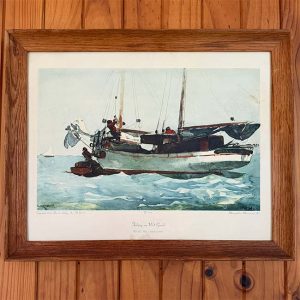 USA Vintage Winslow Homer Key West Print