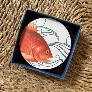 USA Fish Coasters - 12 Card