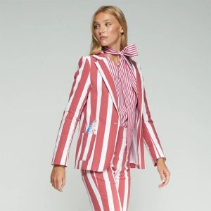 Gadea Stripe Jacket