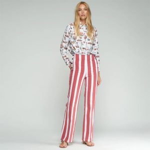 Teodora Stretch Stripe Pants