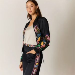 Delicia Jacket - Black