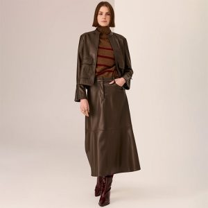 Hugo Skirt - Choc