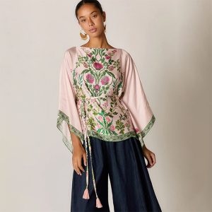 Tatiana Poncho - Pink