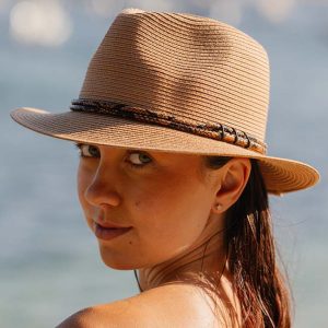Paros Short Brim Fedora