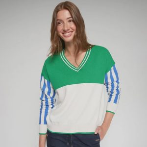 Fabiola Emb Golf Knit