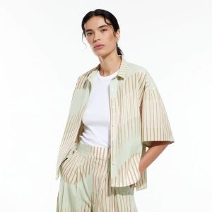 Andrew Maree Shirt - Sage