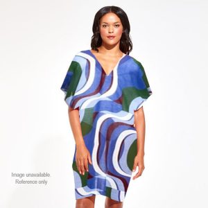 Elia Songe Dress - Blue