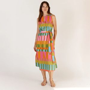 Cannes Sleeveless Dress
